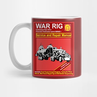 War Rig Manual Mug